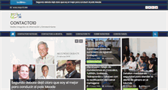Desktop Screenshot of contacto10.com